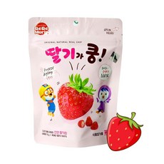뽀로로 딸기가 쿵 동결건조 국산 12g 웰빙과일칩 bok*30184qT, 1개