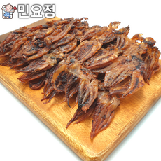 민요정 까망 오징어 숏다리, 미니 숏다리 300g, 1개