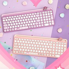 산리오 마이멜로디 쿠로미 무선 키보드마우스 2개세트