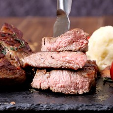 [맛딜]당일가공 프리미엄 냉장 양통등심 1kg(양념시즈닝포함), 1개