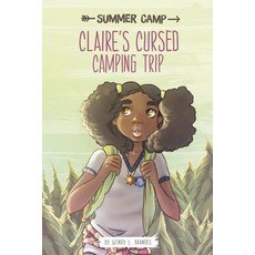 Claire's Cursed Camping Trip Paperback, Stone Arch Books