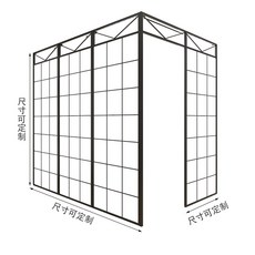 식당공간분리블라인드