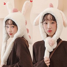 귀움직이는모자