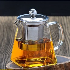 ODS 공도배 사각 유리 숙우 쿵푸 다기 공도컵, ODS 사방호 500ml, 1개