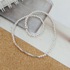 925실버 꽈배기 순은발찌(밴딩타입)1개 silver 2020신상 free