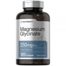 Horbaach 호바흐 마그네슘 글리시네이트 250mg 캡슐 120정, 1개