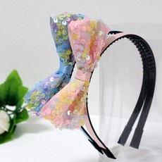 아동리본머리띠