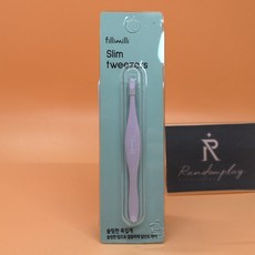 필리밀리 슬림한 족집게 상세설명에서몇갠지꼭확인, 1개