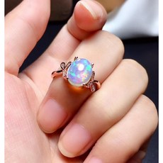 엘리젬천연오팔반지