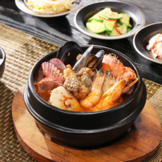 [인포벨]TV홈쇼핑정품 애드크로스 곽만근 셰프의 제주식 해물뚝배기 100% 제주산 국산 모듬 해산물