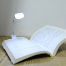LED 집게형 스탠드 클립형 독서등, 기본