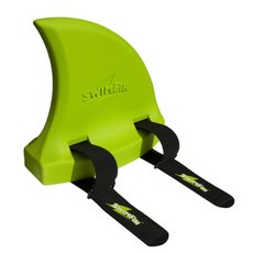 영국 Swimfin 영지느러미 수영 보조기구 초보 상어 등지느러미 부유력 장비, 녹색