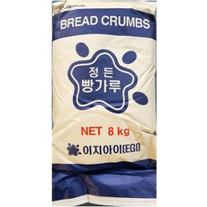 빵가루(정든 8K), 1개, 8kg