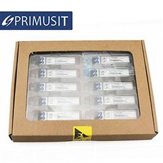 PRIMUSIT 10 Pack100% 호환가능한 Cisco GLC-SX-MMD/ GLC-SX-MM/ SFP-GE-S, 상세내용참조