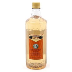 스타벅스 시나몬 돌체 시럽 Starbucks Cinnamon Dolce Syrup 1L, 1개