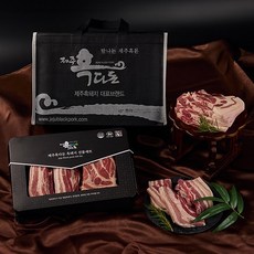 제주특산품 제주흑돈 구이혼합 선물세트 D, 1박스