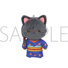 주술회전 봉제인형 네코누이 고양이 굿즈