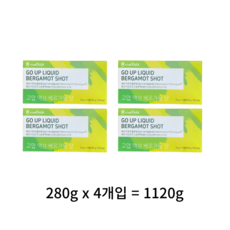 [서울대 위바이옴] 고업 액상 베르가못 샷 / BPF 폴리페놀 인지질코팅 / 흡수율 높은 액상 / 지중해 식단 + 1박스 쇼핑백 증정, 1.12kg, 5개