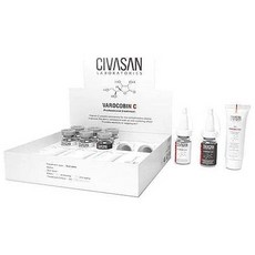 일본직발송 6. CIVASAN 시바산 CIVASAN (시바산) 【정규품】 바로코빈 C 프로페셔널 킷 비타민 C + 콜라겐