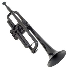 플라스틱 트럼펫 취미 Ptrumpet 컬러 장난감 악기 완구 불기놀이 관악기 초보자 입문용 연습용, 보라, 1개