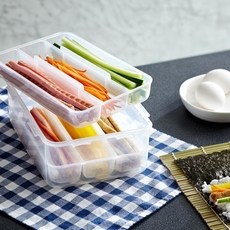 WKV208304[락앤락] 스페셜 김밥 재료통 2.6L, 1개