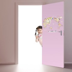 노아데코세계지도