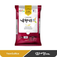 [2023년 햅쌀 출시!] 수향미 4kg 골든퀸 골드퀸 3호 밥맛좋은쌀, 2023년 햅쌀 출시!, 수향미 4kg 골든퀸3호, 1개