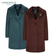 여성알파카코트