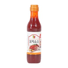 청우 꼬지소스 매운맛, 460g, 1개