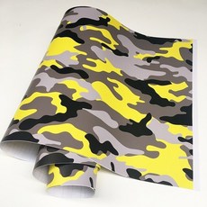 자동차 랩핑 필름 30x152CM 북극 눈 카모 비닐 필름 자동차 랩 위장 포장 스타일링 자전거 컴퓨터 노트북, 05 Style 6_02 30x152cm