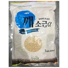 [3개묶음] 깨소금 삼진 1k, 1kg, 3개