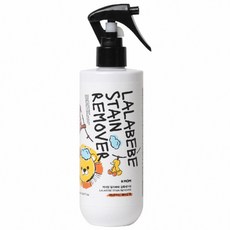 MOTHER-K K-MOM LALABEBE 草本極淨衣物去漬噴霧 280ml, 溫和不傷衣物, 1瓶