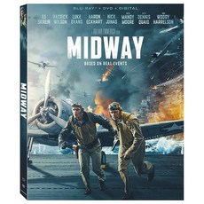 미드웨이 Midway (블루레이 영어) 액션 어드벤처