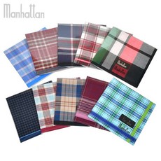 맨하탄남성손수건