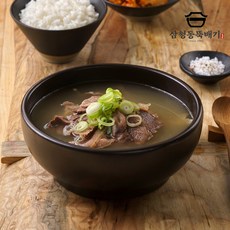 [삼청동뚝배기] 소머리국밥 600g x 3팩