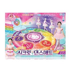 시크릿쥬쥬댄스매트