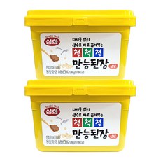 백종원된장