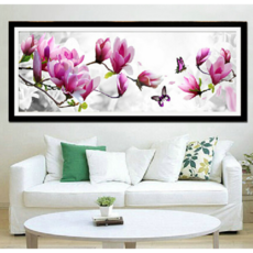 목련보석십자수