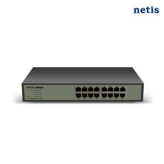 네티스 netis ST3116GM 스위치허브 16포트 GIGA DESK, _16포트, 1개