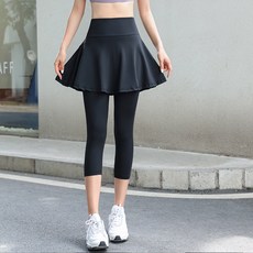 배드민턴레깅스치마 TOP01