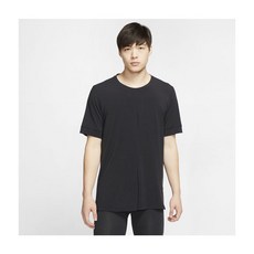 나이키 남성 드라이 핏 요가 숏슬리브 탑 BV4035-010