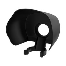 카메라 렌즈 커버 햇빛 렌즈 화면 보호기 오스모 포켓 3에 대한 커버 캡 3, 검은 색