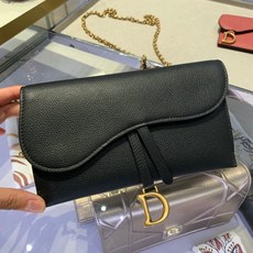 Dior 크리스챤 디올 새들 롱 WOC 클러치백 S5614CWVG 반지갑