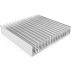 100mm 방열판 100x100x18mm/ 3.94