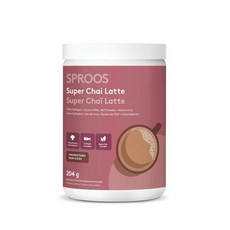 Sproos Super Chai Latte 204g, 1개, 1개
