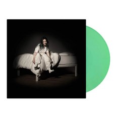 빌리 아일리시 한정반 레코드판 Billie Eilish Limited LP 바이닐 그린 - 빌리아일리시lp