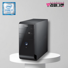 [A급리퍼] [삼성] DB400T i7-8세대 (타워형) 램16G/SSD500G 업그레이드 가능 마우스+키보드+포트 증정 중고PC/리퍼PC/가성비PC/사무용PC, WIN11 Home, 500GB, 16GB, 블랙