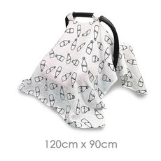 꼼마망유모차커버