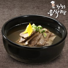 [전철우] 나주곰탕 600g x 8팩, 8개