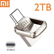 전자제품부품Xiaomi-듀얼 인터페이스 U 디스크 2 테라바이트 1 512 256 128 GB 휴대용 USB 2.0 c형 전화, 05 2TB